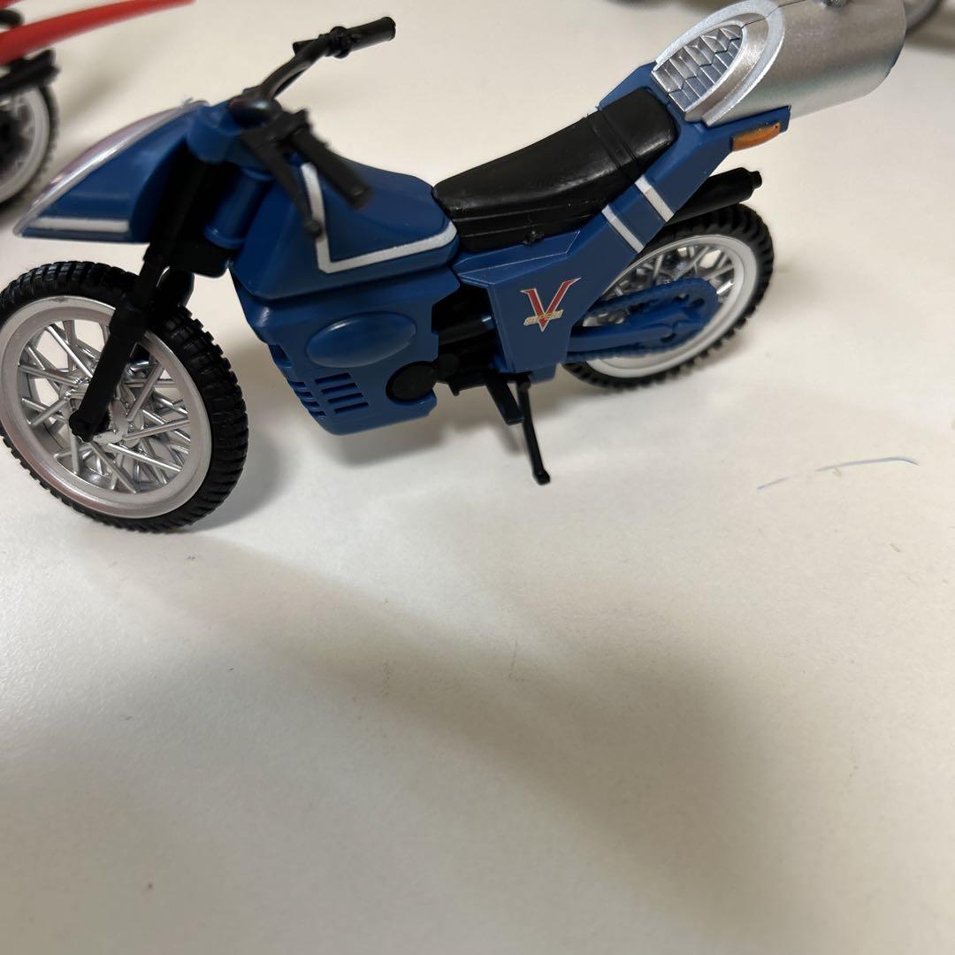 仮面ライダーSHODO バイクセット
