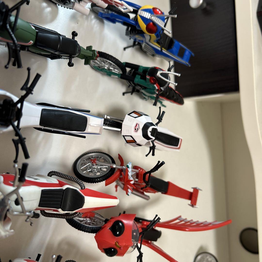 仮面ライダーSHODO バイクセット