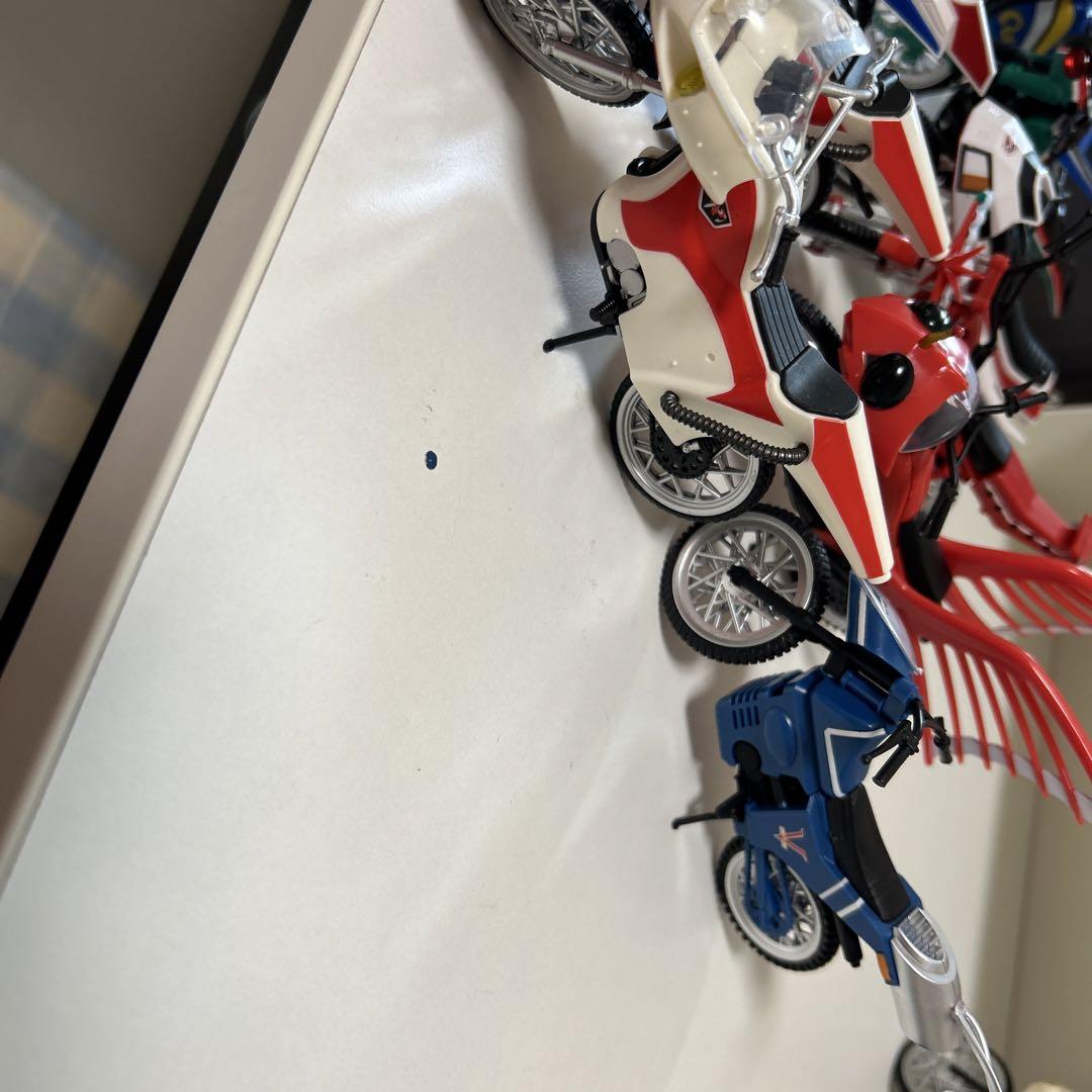 仮面ライダーSHODO バイクセット