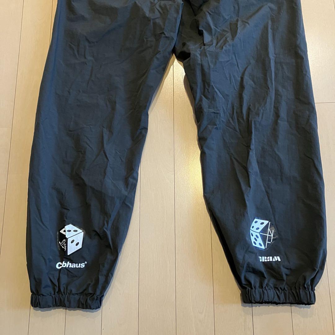 CLUBHAUS × TANGRAM / NYLON PANTS OLIVE CLUBHAUS × TANGRAM / NYLON PANTS OLIVE
