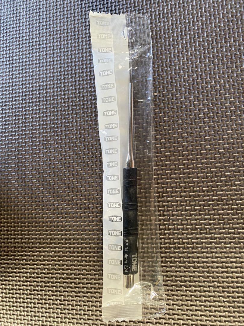 新品 トヨタ 純正 アルミペダル セット AT用 ピン打換用 TONEポンチ付