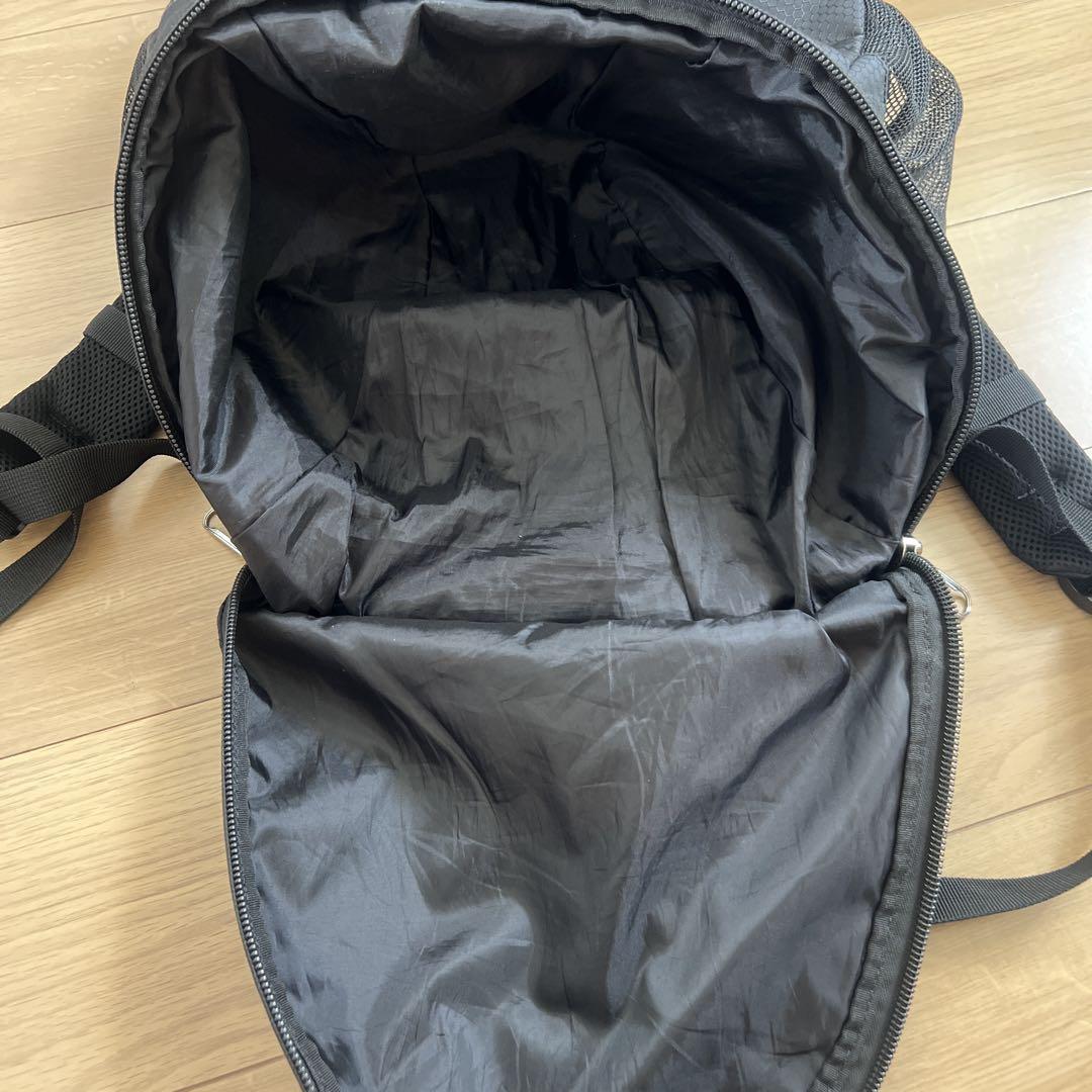 SPALDING バスケットボール用バックパック ブラック