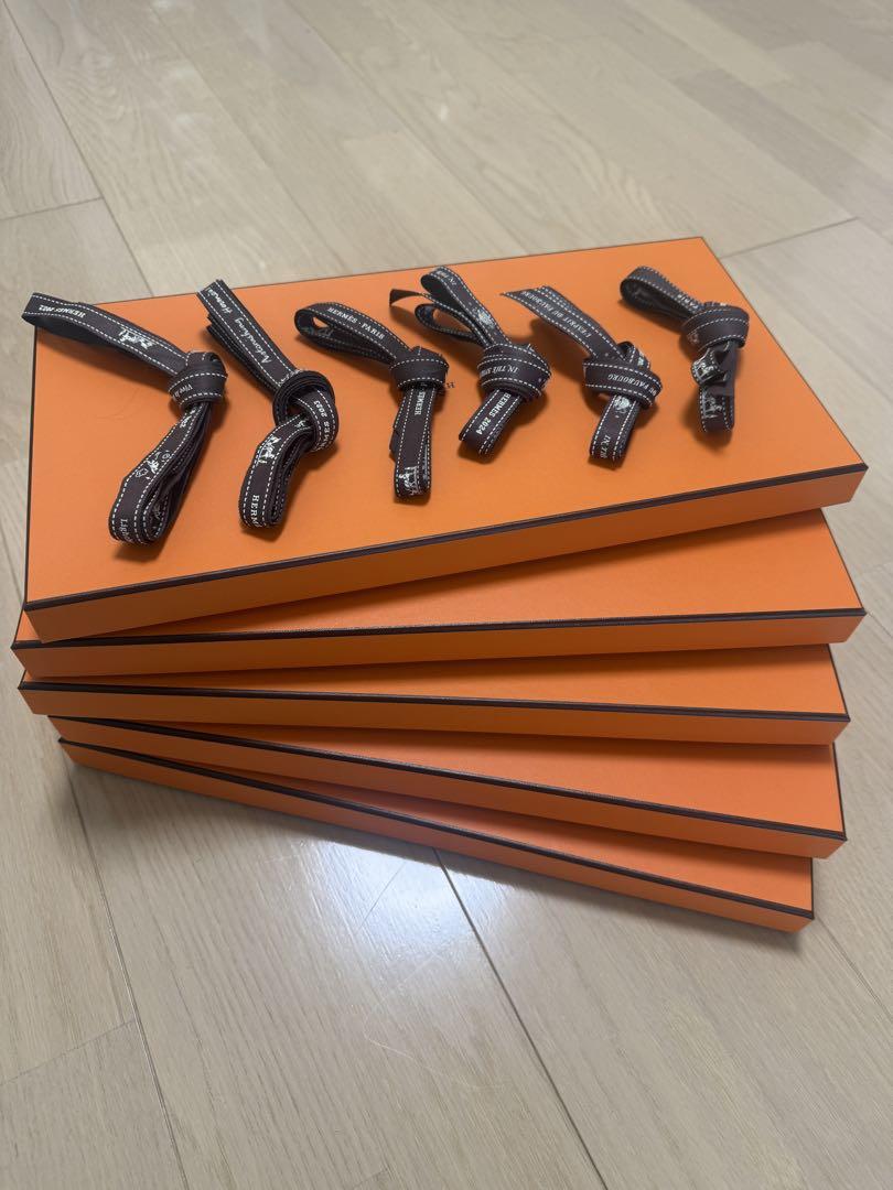 エルメス（HERMES）空箱5個セット