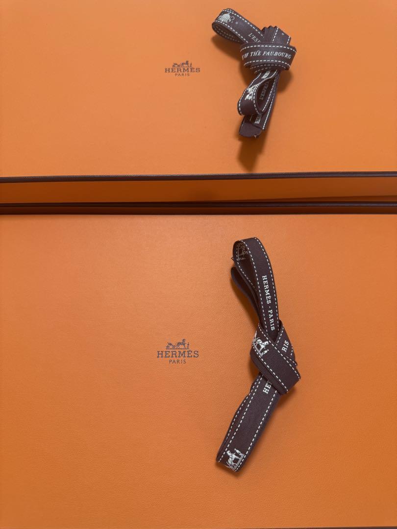 エルメス（HERMES）空箱5個セット
