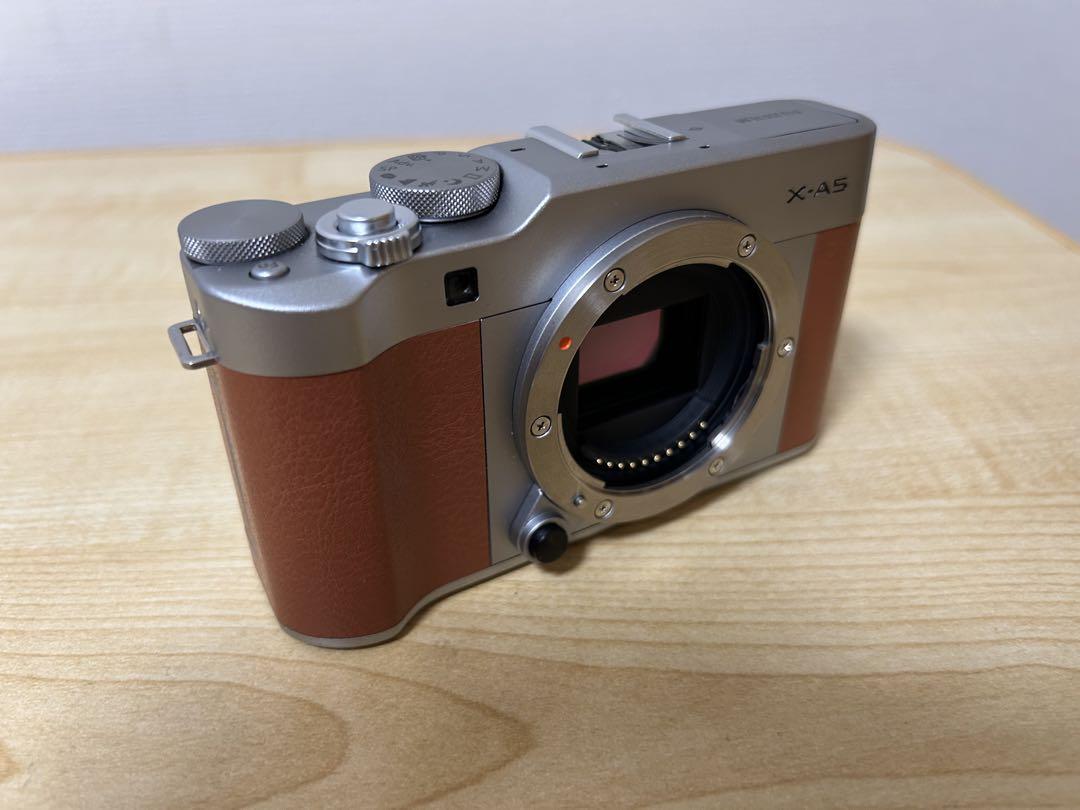 Fujifilm X-A5 ブラウン レンズキット(おまけ付き)
