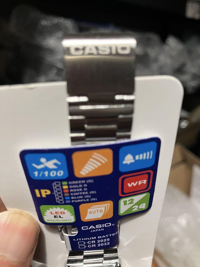 新品　CASIO チープカシオ 海外限定モデル　カシオ　a138