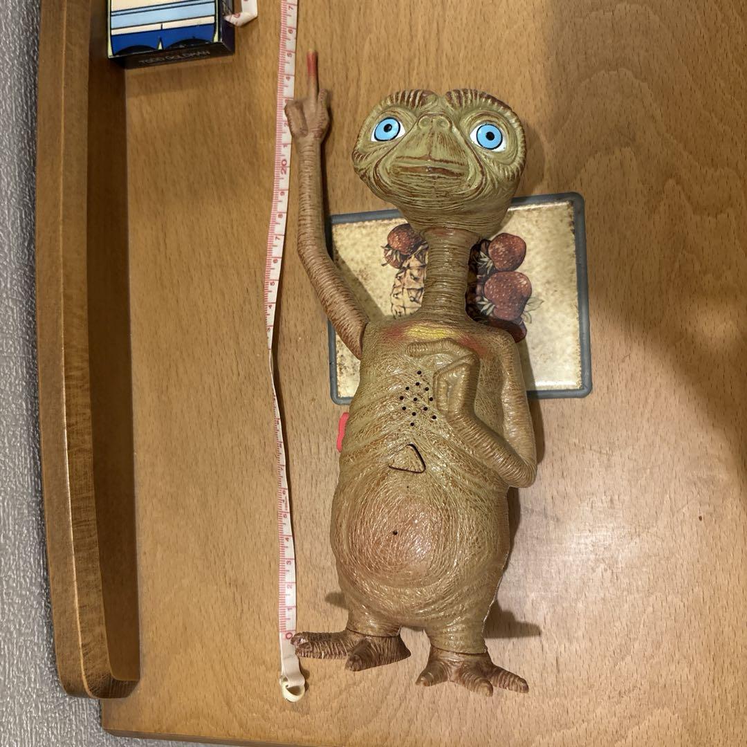 E.T. フィギュア 2体セット トランシーバー