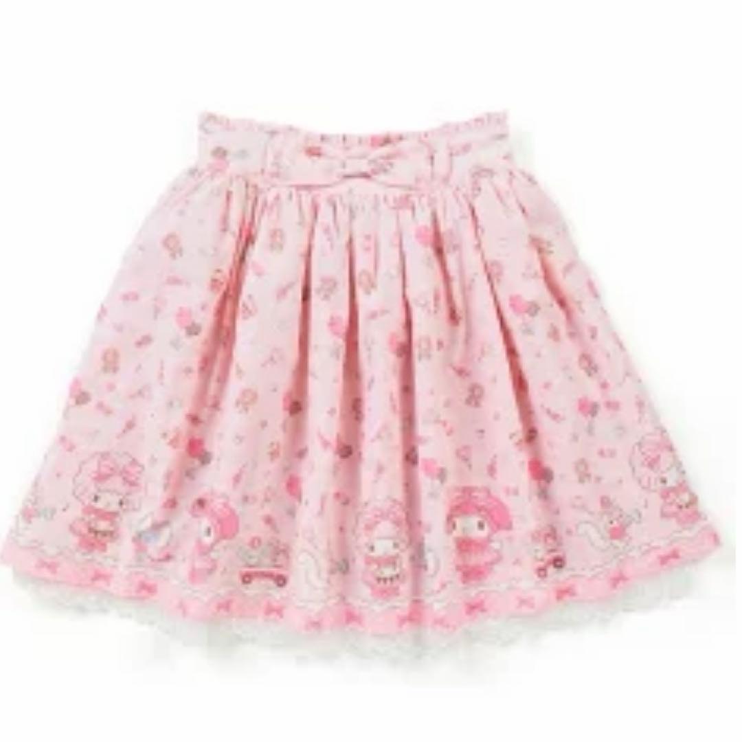 サンリオ マイメロディ 大人スカートM Sanrio