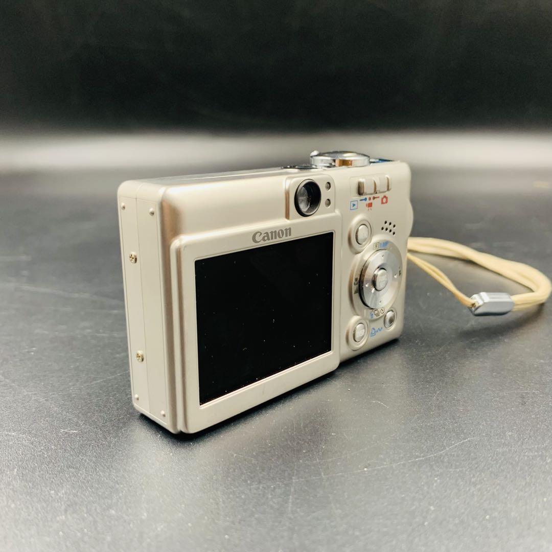 Canon IXY DIGITAL 55 シルバー　コンデジ　デジカメ　イクシー