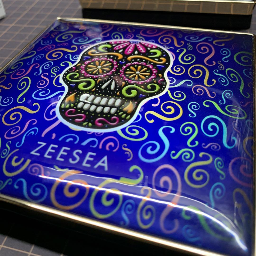 ZEESEA ズーシーアイシャドウ4つとリップまとめ売り