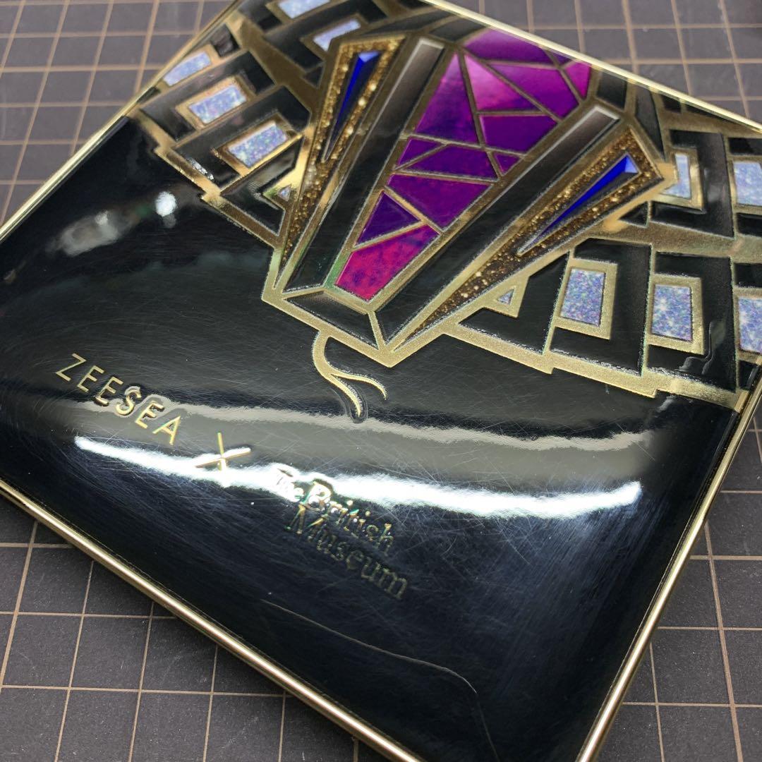 ZEESEA ズーシーアイシャドウ4つとリップまとめ売り