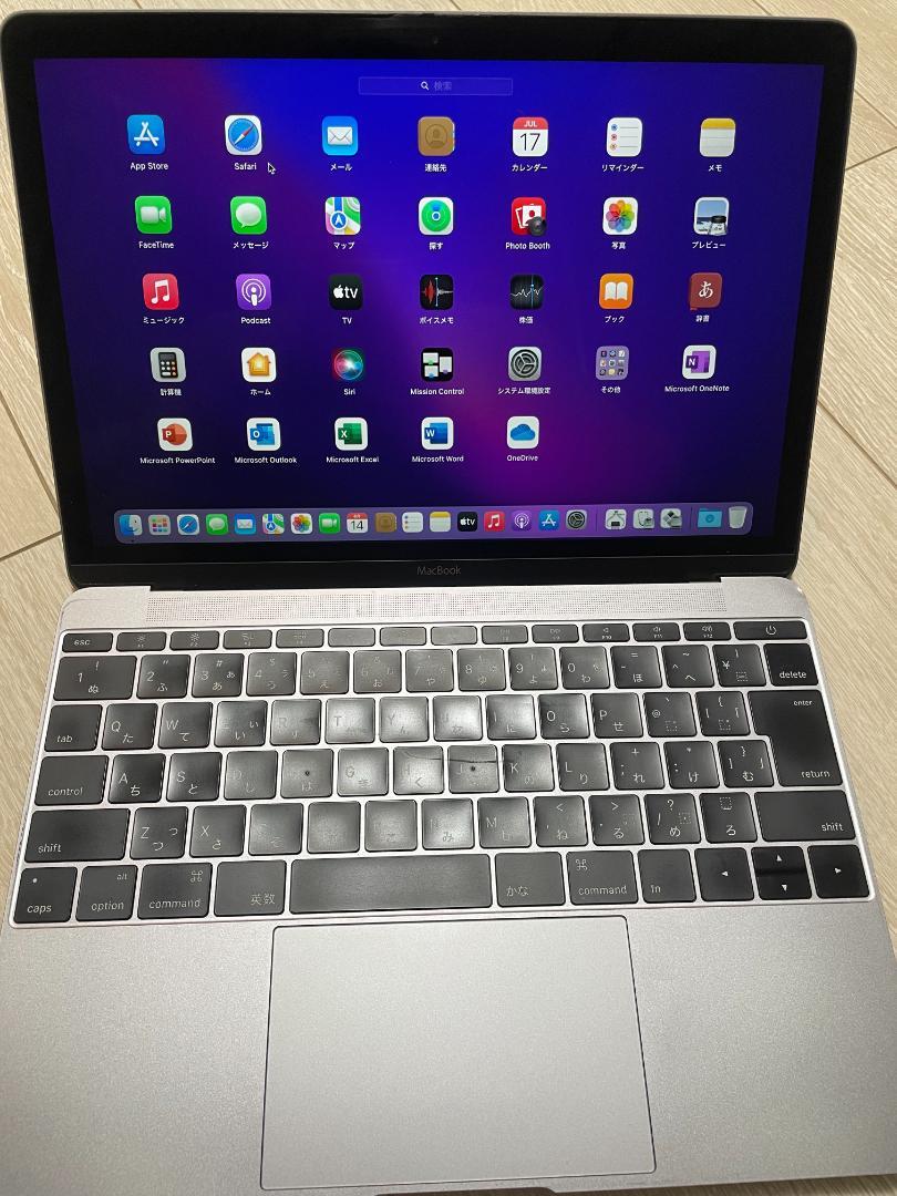 MacBook 2016 Win付き 8GB 512GB