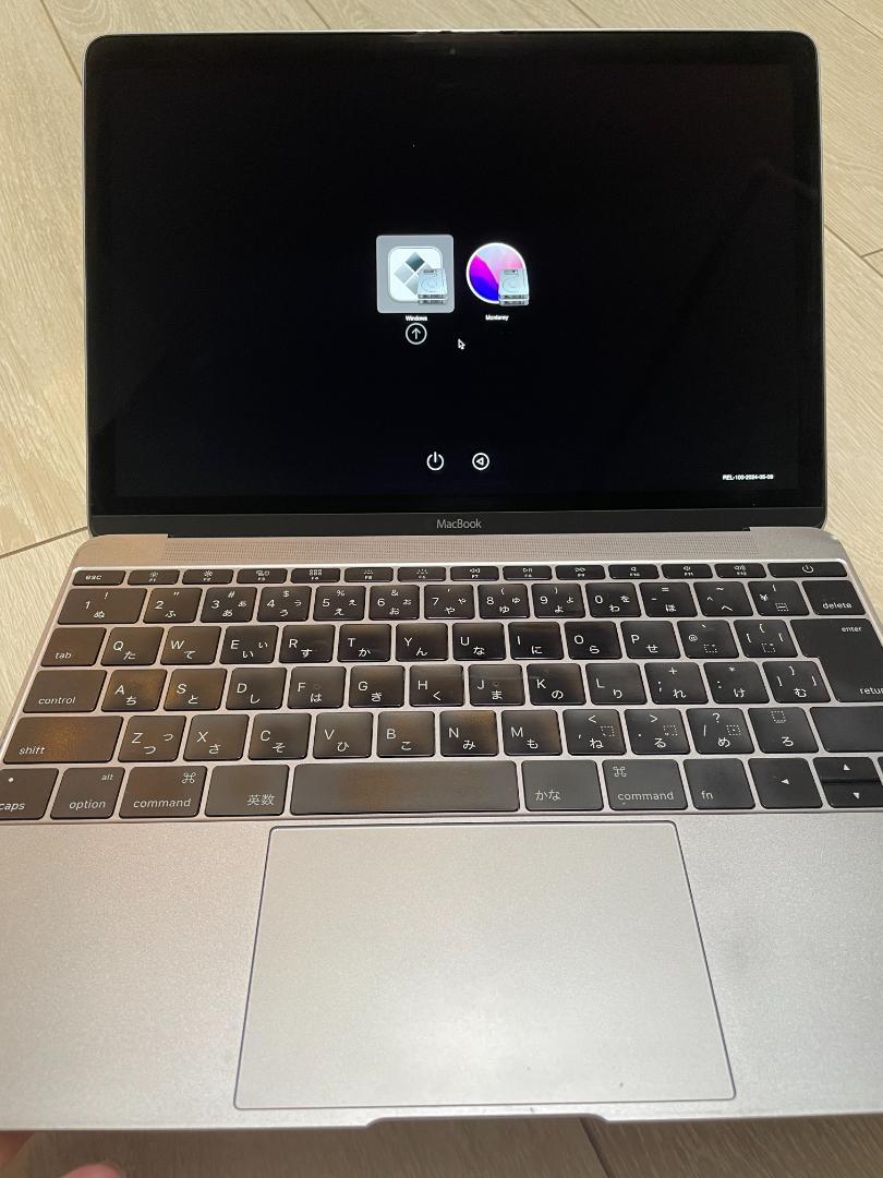 MacBook 2016 Win付き 8GB 512GB