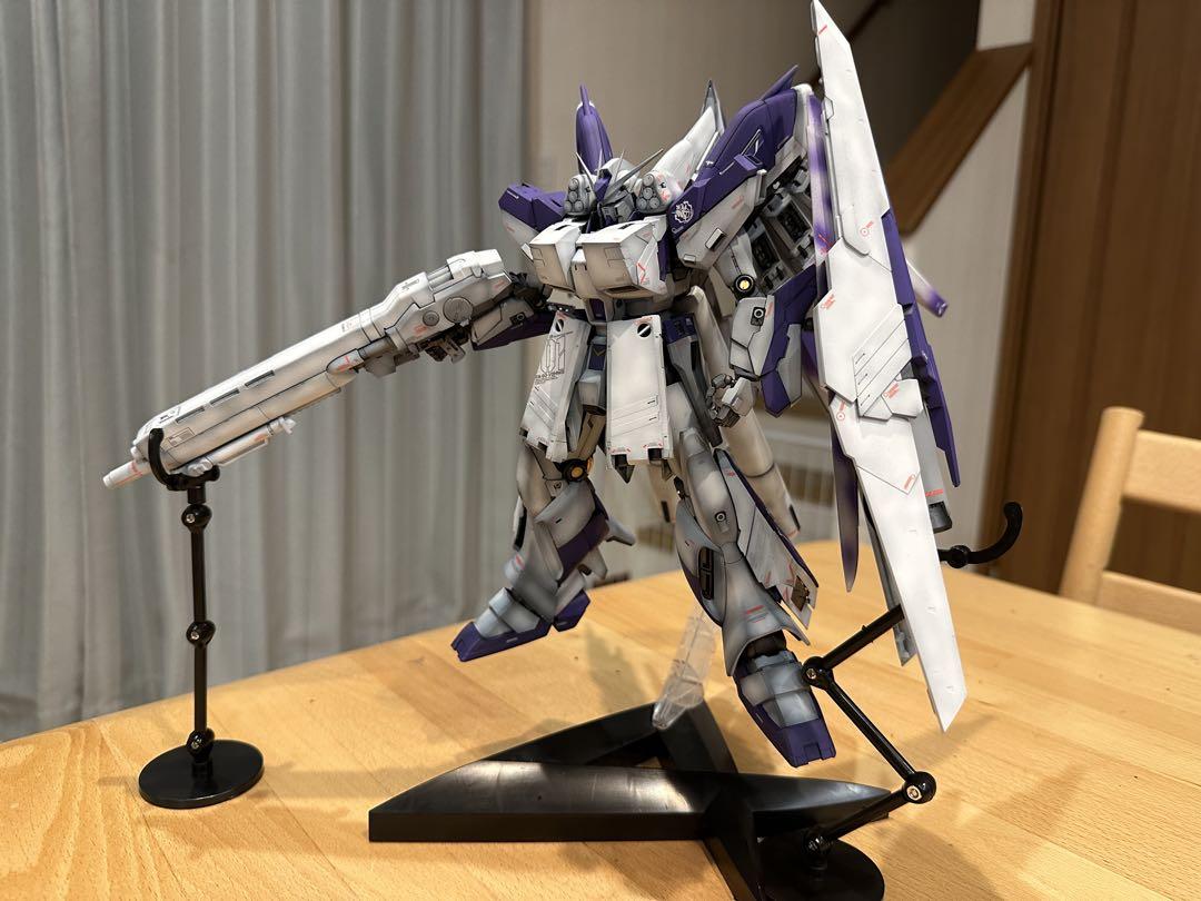 Hi-νガンダム ver.ka HWS拡張キット 全塗装品