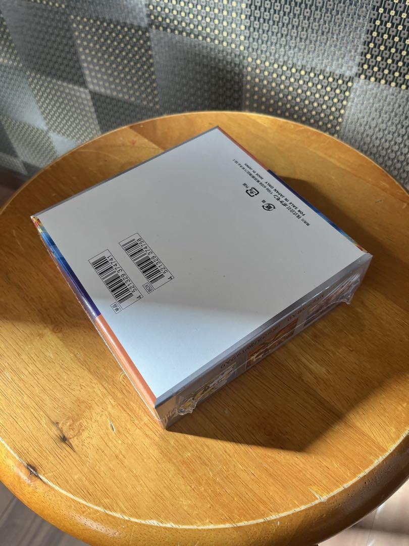 未開封 熱風のアリーナ 1BOX シュリンク付き