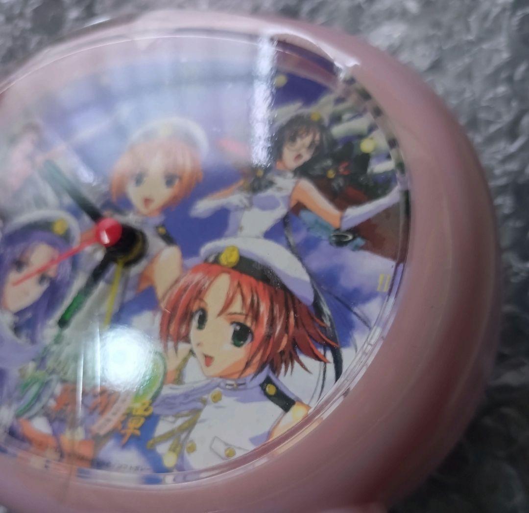 【値下げOK！】【難あり品】らいむいろ戦奇譚 ボイスアラームクロック