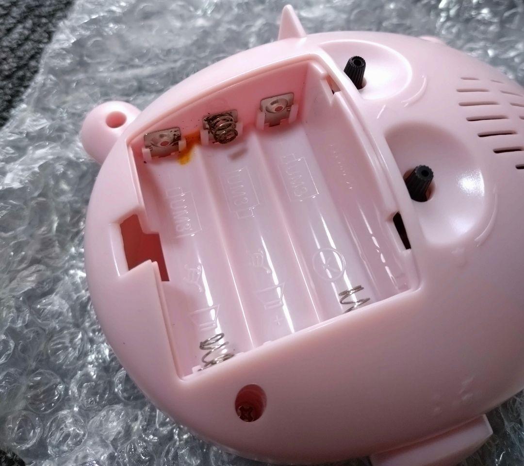 【値下げOK！】【難あり品】らいむいろ戦奇譚 ボイスアラームクロック