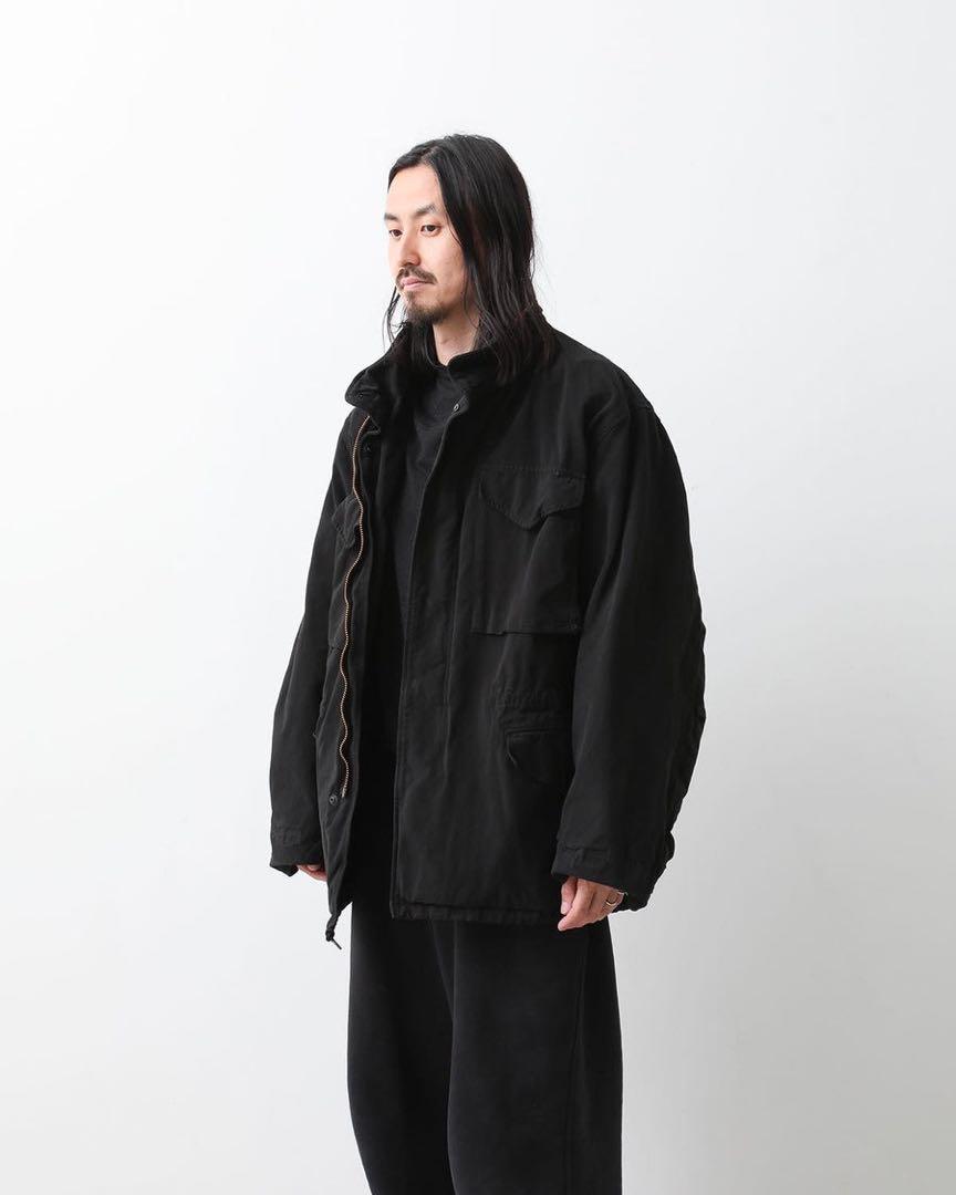 COMOLI 製品染　M65 size2