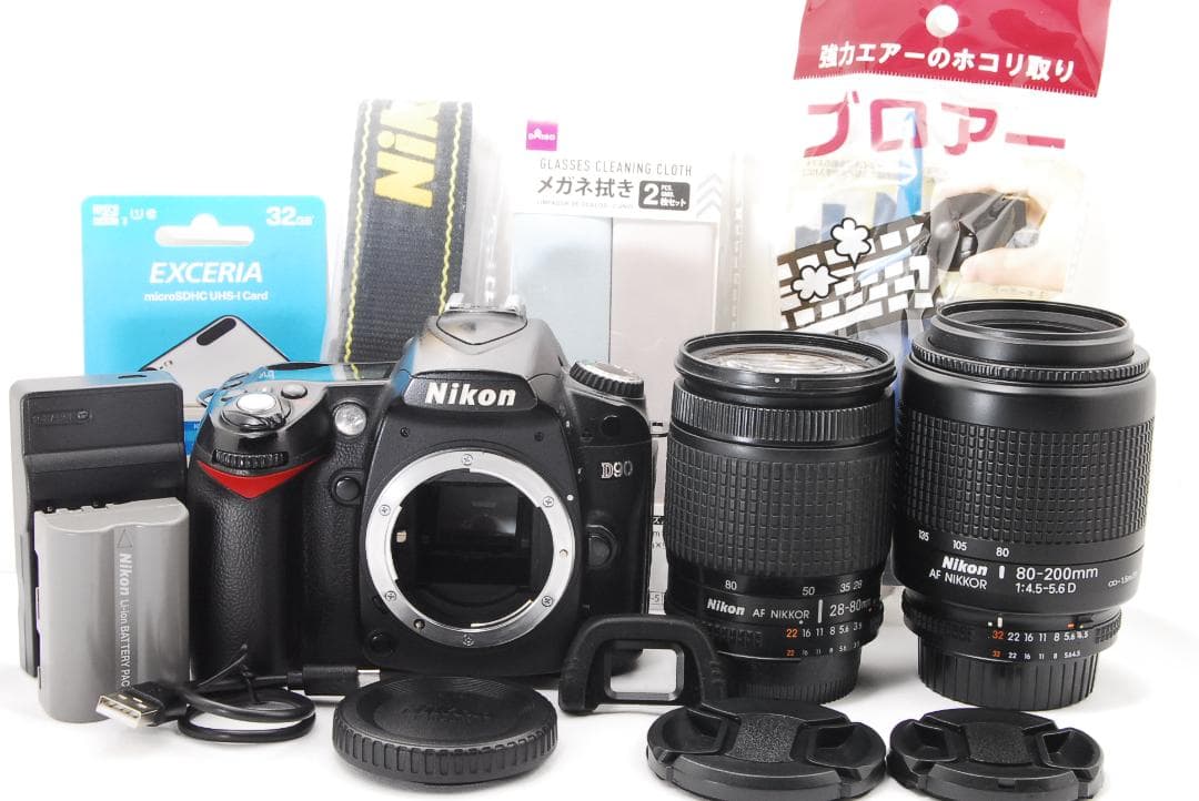 ❤ Nikon D90 一眼レフ スマホ転送 ニコン ✨ Nikon D90 一眼レフ カメラ スマホ転送 ニコン