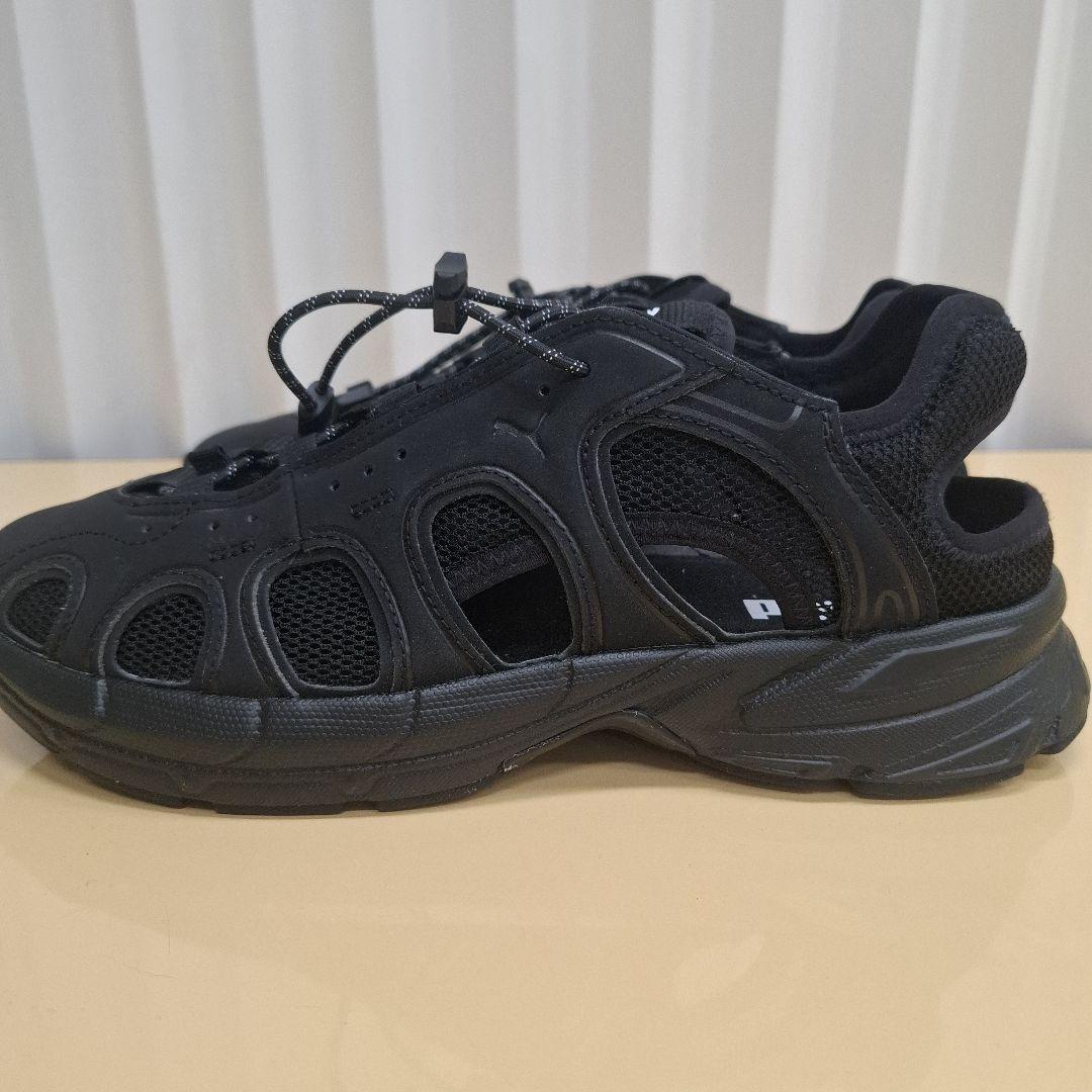 Puma velo sandal ブラック 28cm