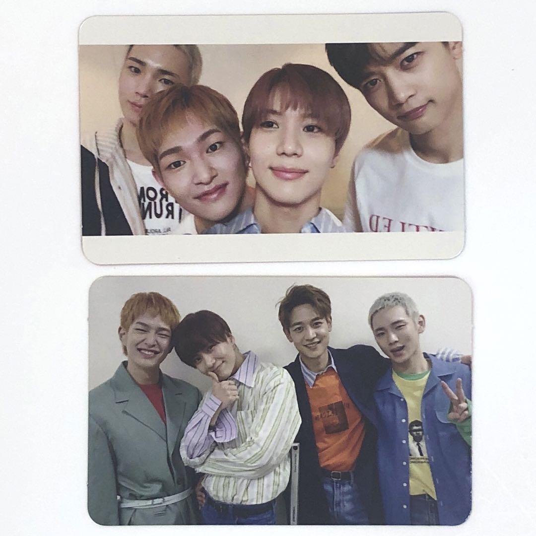 即購入◯】SHINee The Story of Lightトレカ