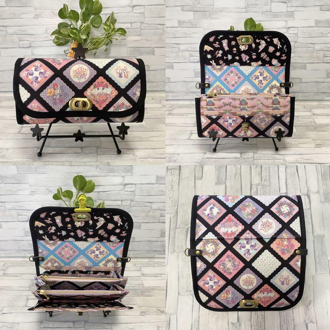 ニナ　ワイヤー口金バック他　ハンドメイド