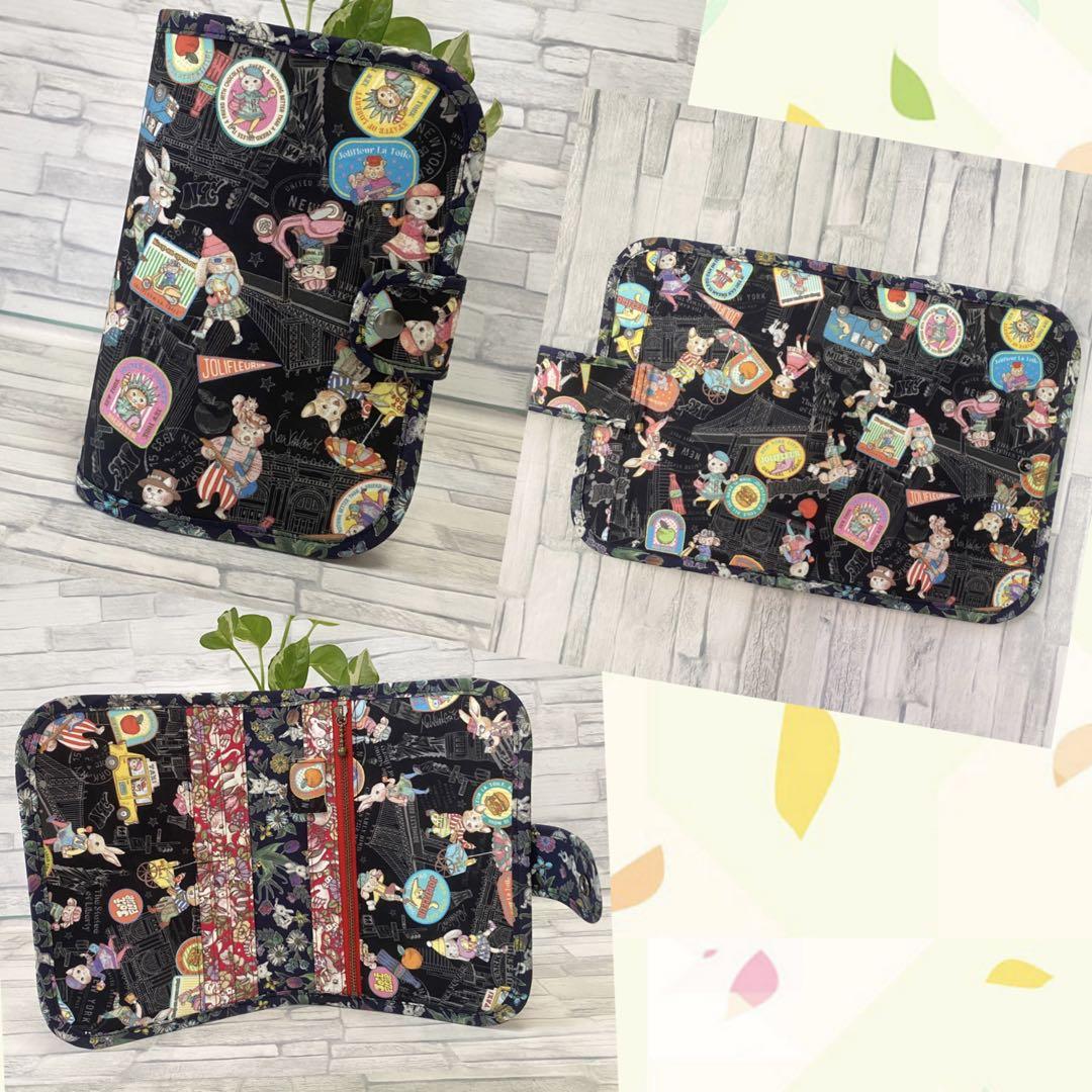 ニナ　ワイヤー口金バック他　ハンドメイド