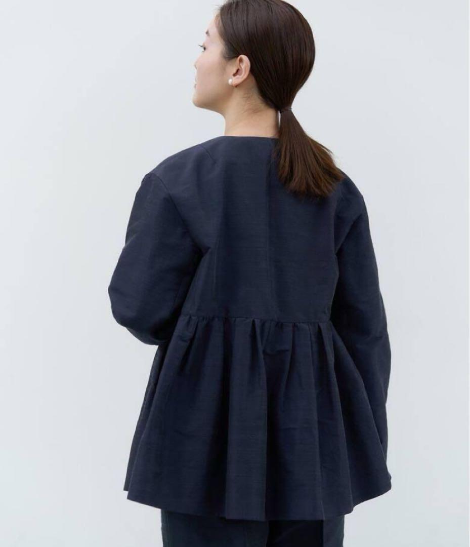 極美品　イエナ　＆NAVY etique ペプラムジャケット　38