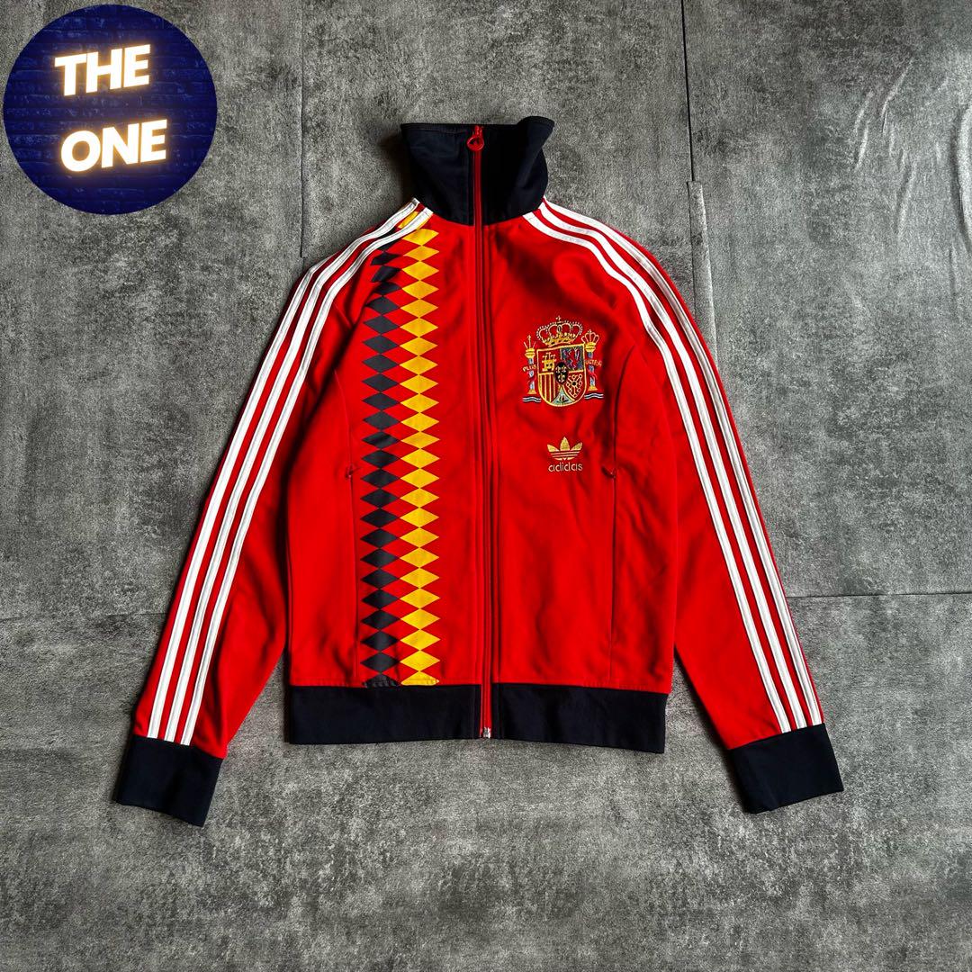 archive adidas track jacket spain y2k - メルカリ