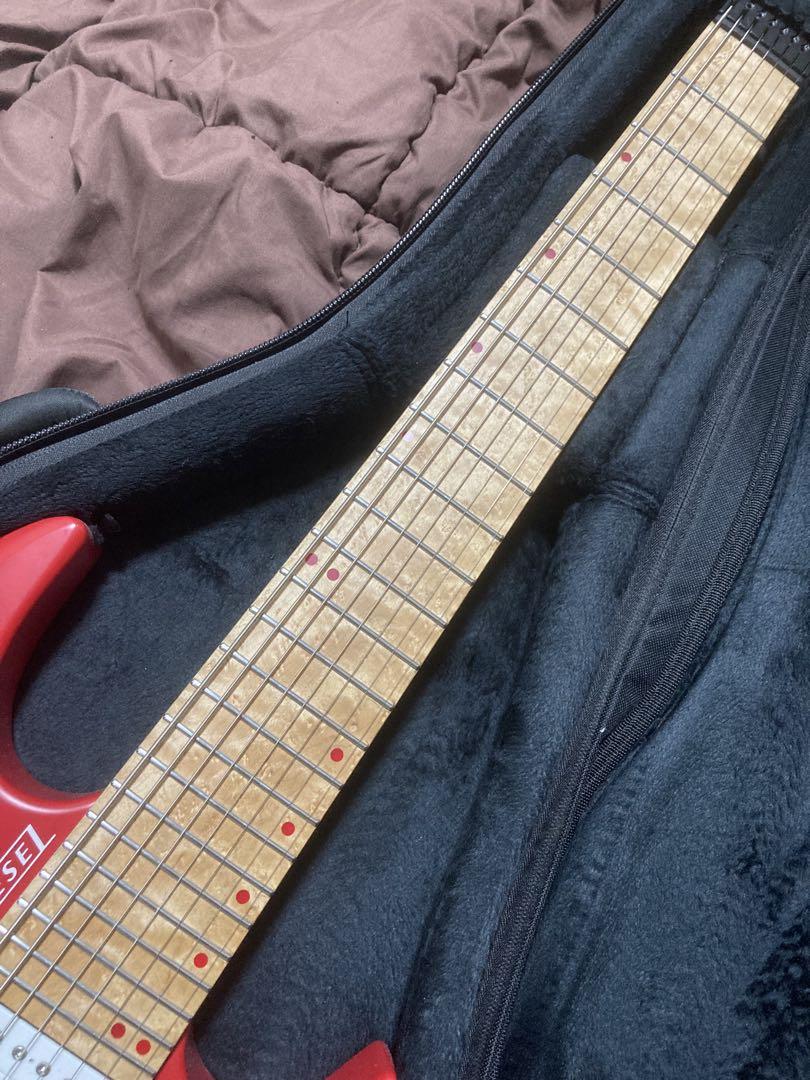 Kiesel Osiris 8 ヘッドレス 8弦ギター