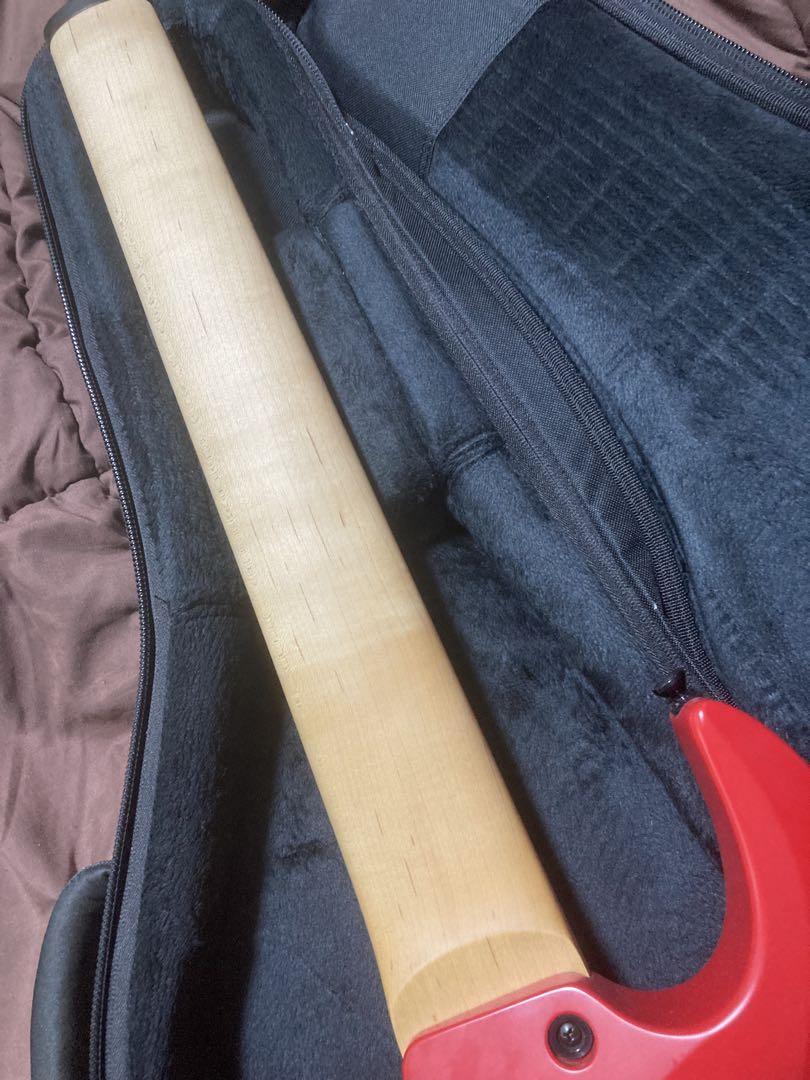 Kiesel Osiris 8 ヘッドレス 8弦ギター