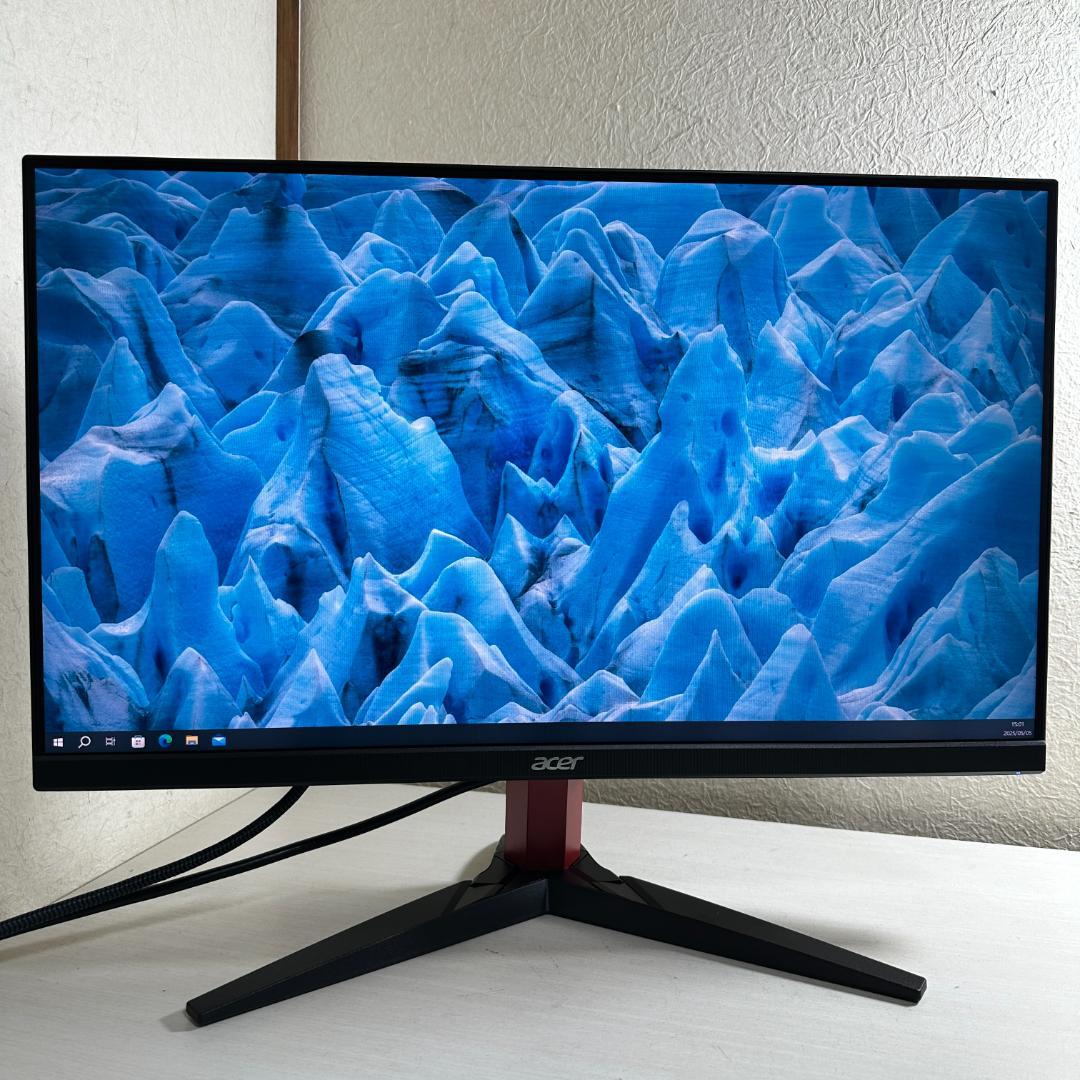 acer 180Hz対応 23.8インチ ゲーミングモニター