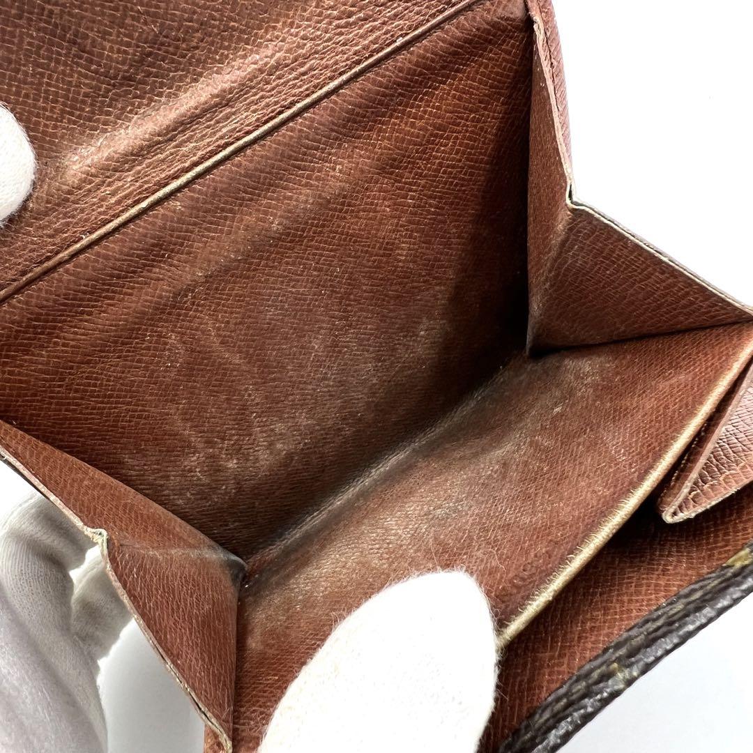 Louis Vuitton ルイヴィトン 折り財布 モノグラム 総柄 Wホック