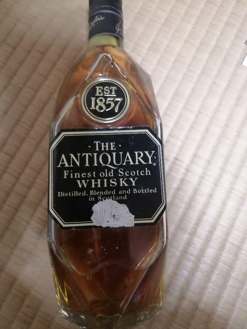 1985年産 新品 EST1857 THE ANTIQUARYウィスキー★古酒