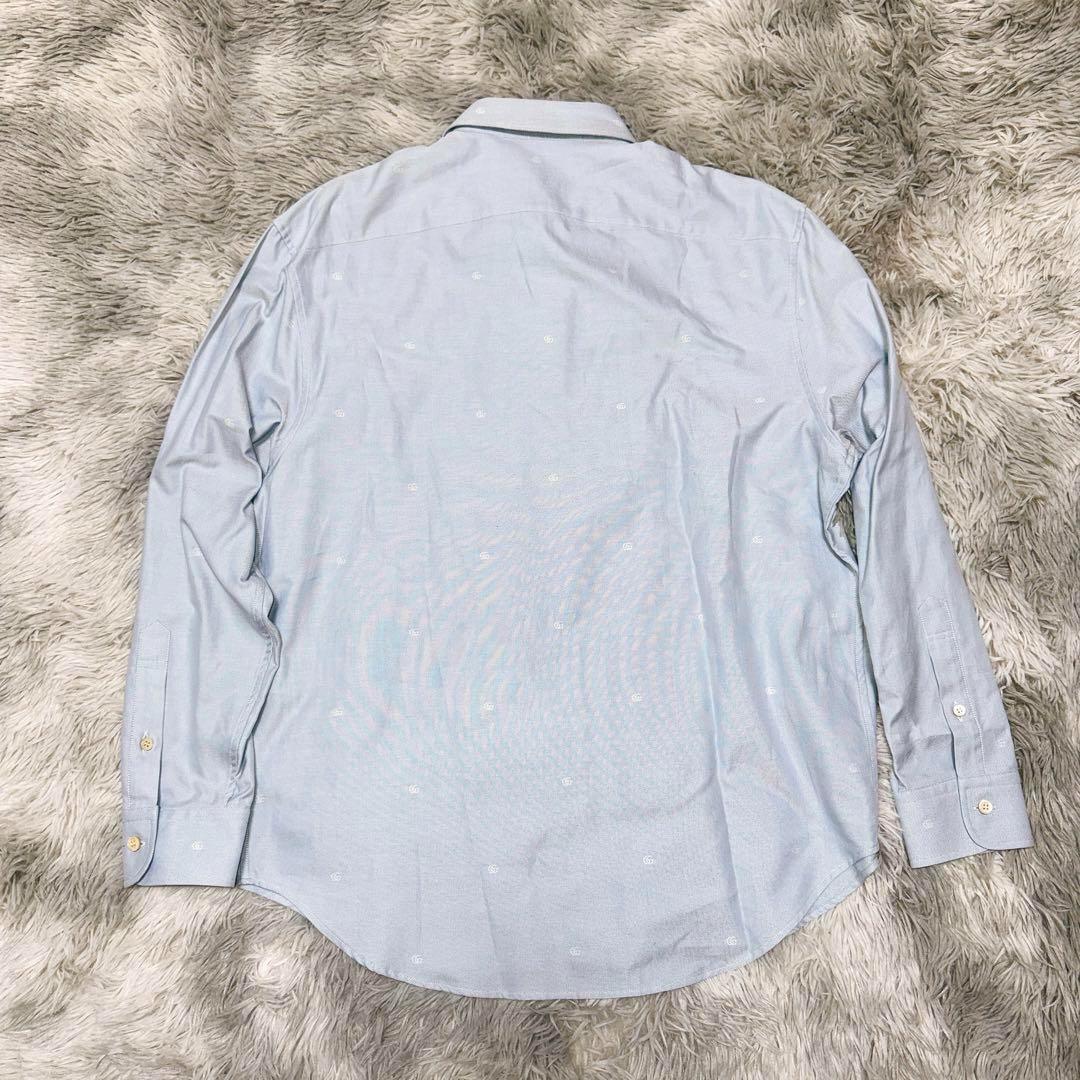 ✨新品　タグ付　2024　GUCCI グッチ　GG　ジャカード　シャツ 15++