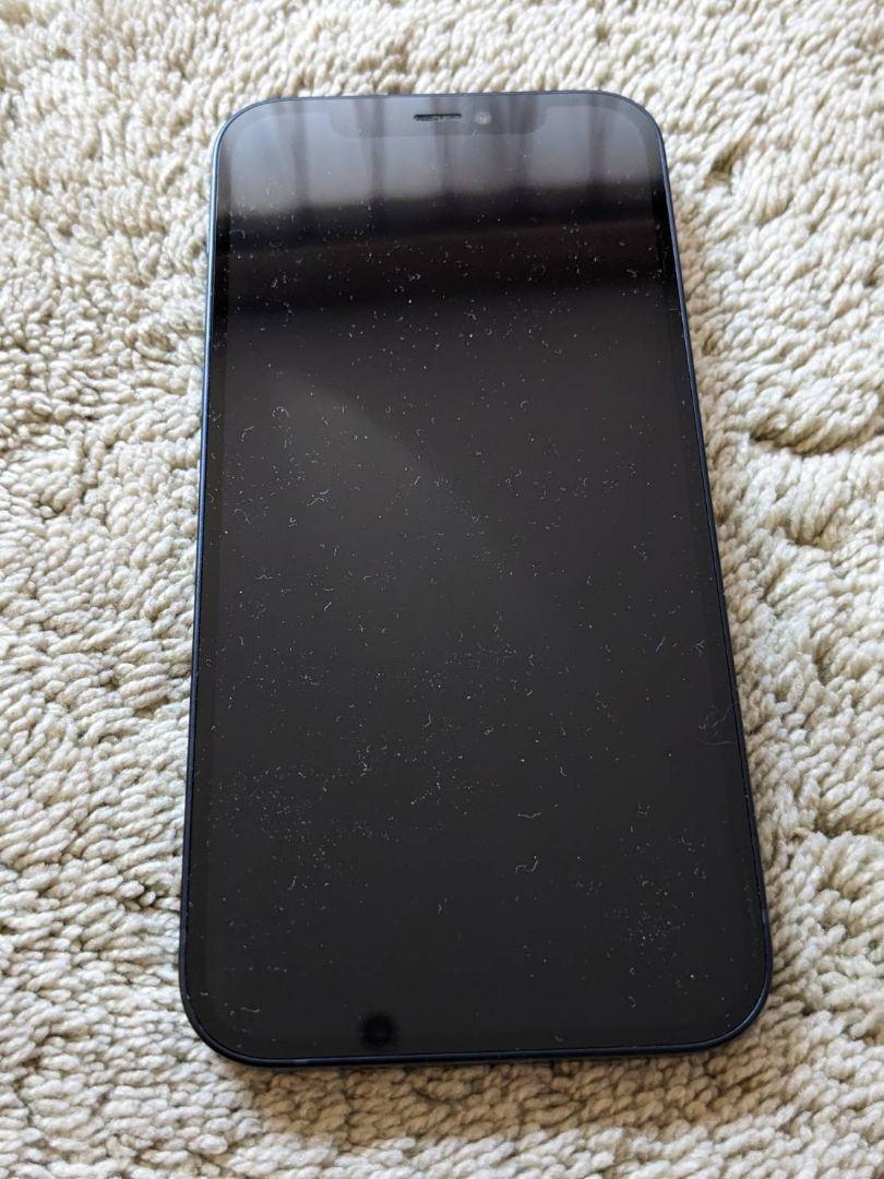 Apple iPhone 12 ブラック 本体 64GB