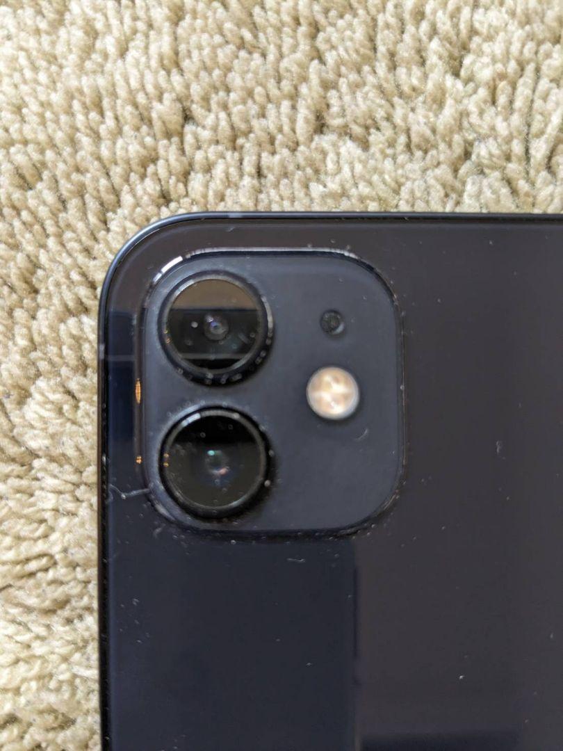 iPhone12ブラック64G 新品、未使用
