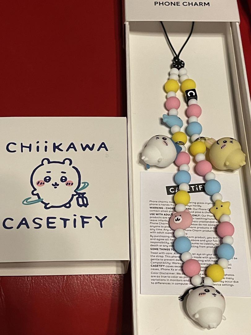 ちいかわ　ケースティファイ　ストラップ　casetify