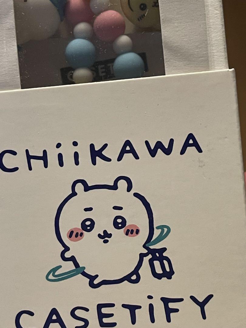 ちいかわ　ケースティファイ　ストラップ　casetify