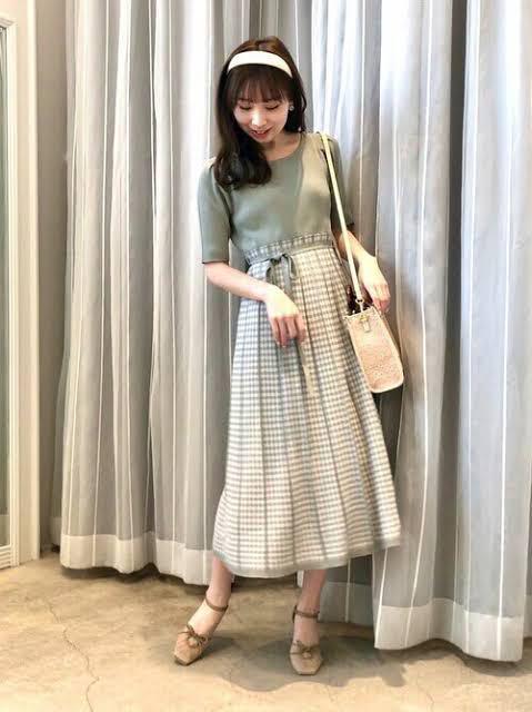 超歓迎】 新品⭐︎ジルスチュアート⭐︎ニットワンピース - ロング ...
