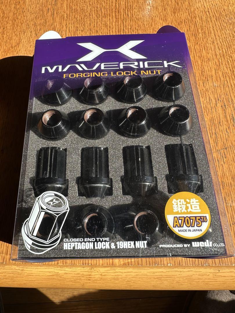 MAVERICK フォージングロックナット 19HEX