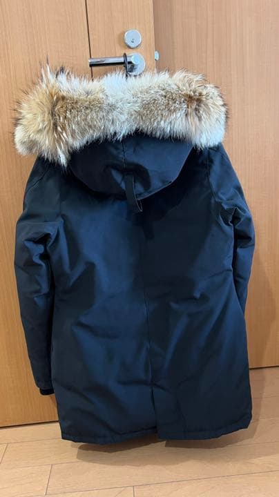 美品 カナダーグース ロスクレアパーカー ダウンジャケット レディース