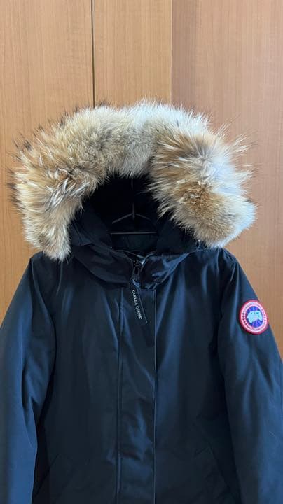 美品 カナダーグース ロスクレアパーカー ダウンジャケット レディース