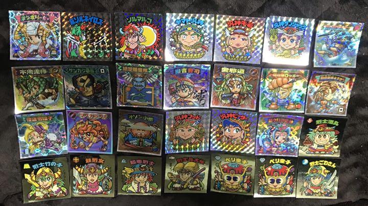 お値下げ中 旧ビックリマンシール メルカリ