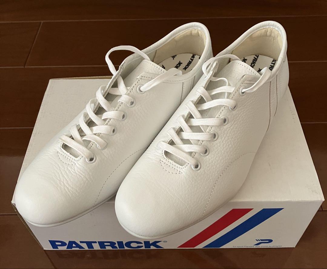 【新品未使用】Patrick BERNAY ベルネー 39 24.5cm 白
