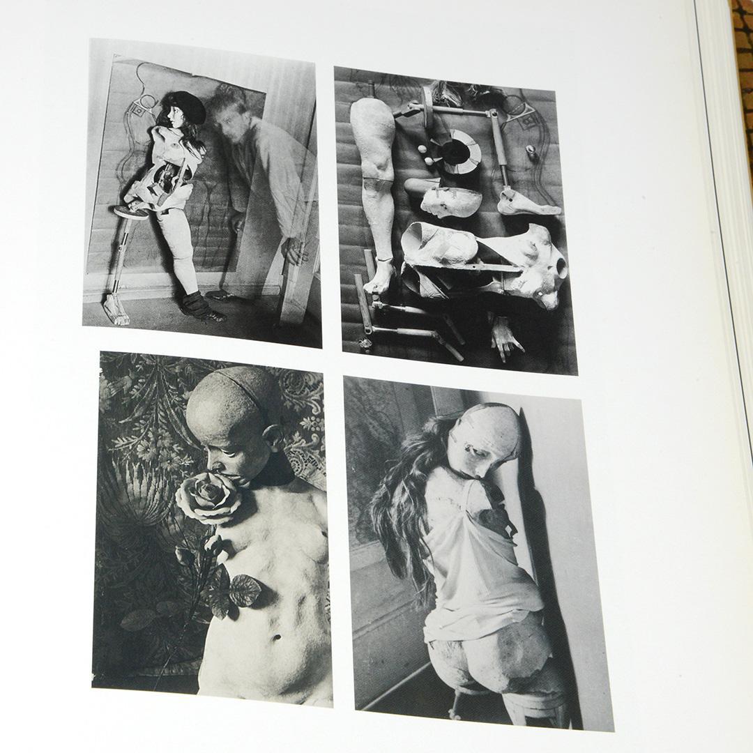 ハンス・ベルメール画集　Hans Bellmer　シュルレアリスム　球体関節人形
