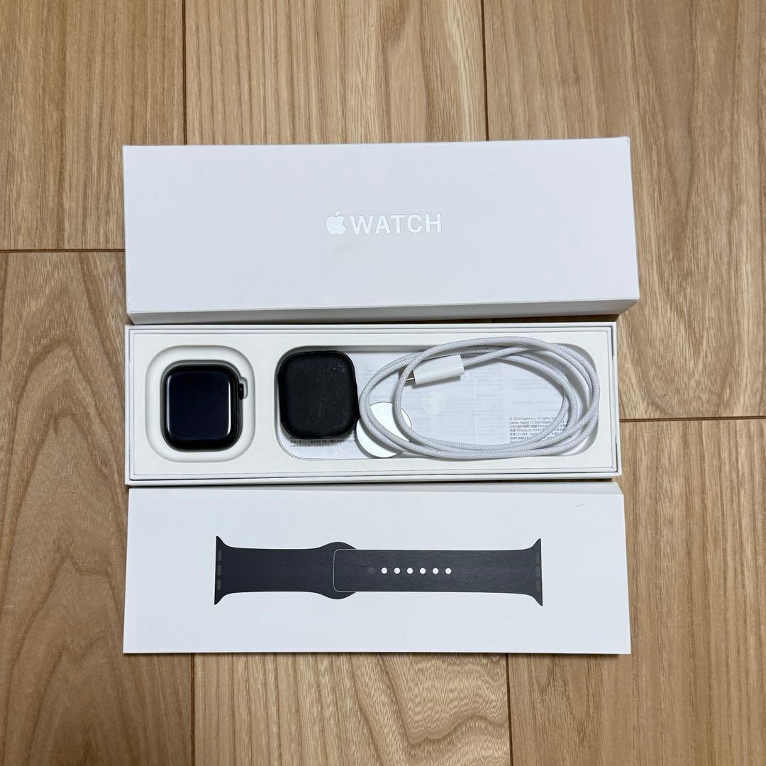 Apple Watch Series 10(GPS) 42mmブラック