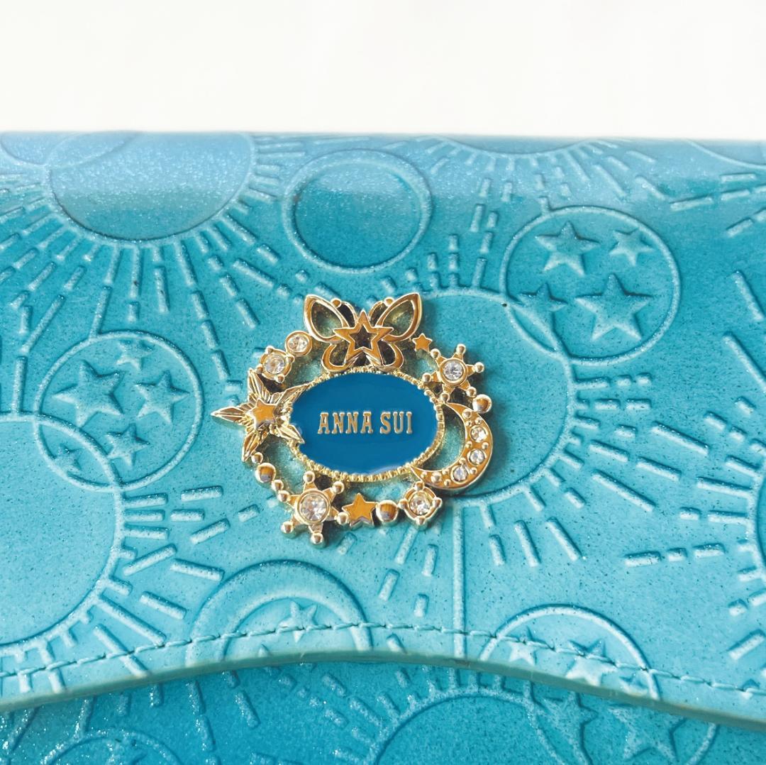 【ANNA SUI（アナスイ）】ガラクシア 長財布
