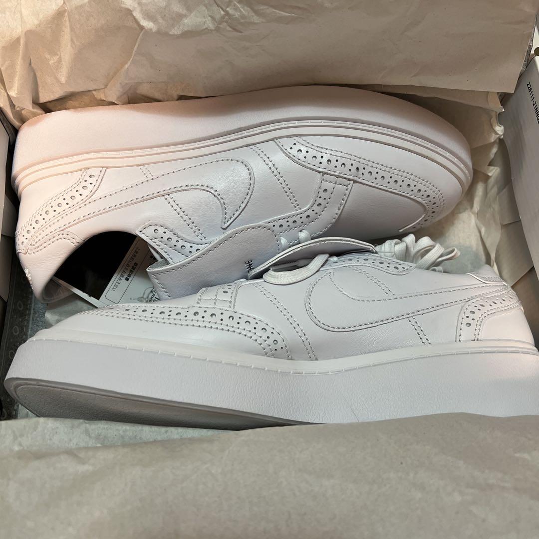 NIKE PEACEMINUSONE ホワイトシューズ NIKE × PEACEMINUSONE ナイキ ピースマイナスワン クウォンド1