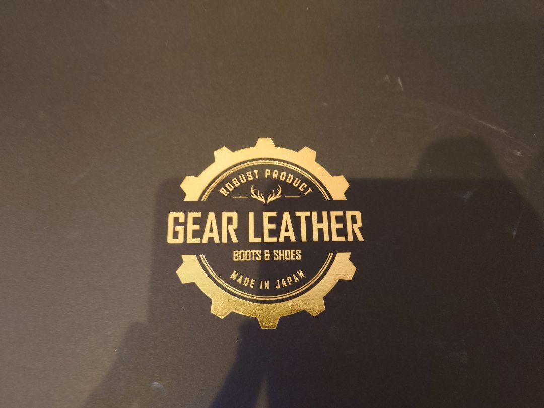 GEAR LEATHER　ギアレザー　エンジニアブーツ　サイズ7